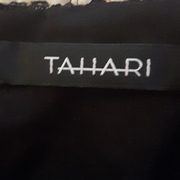 KNEE LENGTH BLACK SEQUINS DRESS - Picture 2 of 3